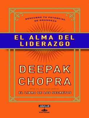 cover image of El alma del liderazgo